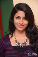 Actress Kruthika Jayakumar at Rojulu Marayi Movie Song Launch.